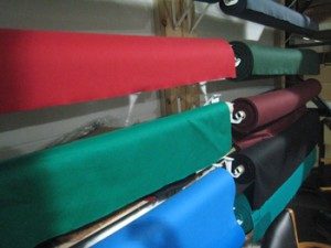 Pool table refelting in Miami
