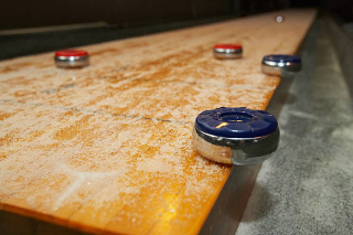 SOLO® Shuffleboard Movers Miami, Florida.