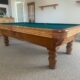 Mint 8ft Olhausen Slate Pool Table - New Felt & Delivery Included - Miami, FL